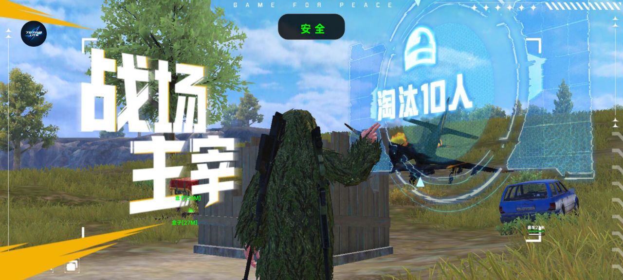 和平精英《向日葵》外挂